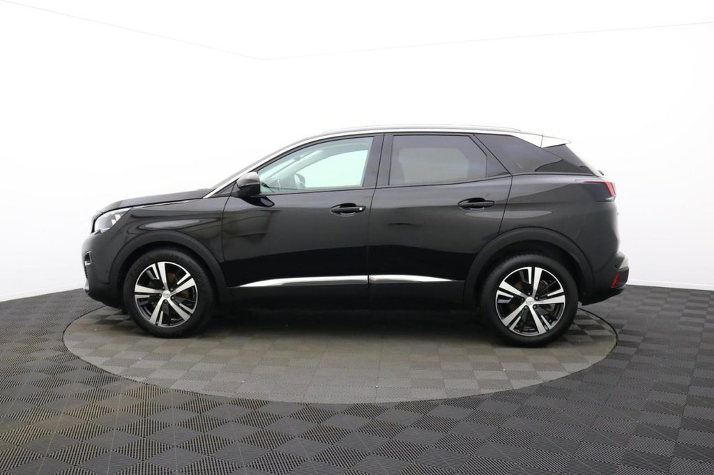 USED 2020 70 PEUGEOT 3008 1.2 PureTech Allure SUV 5dr Petrol Manual Euro 6 (s/s) (130 ps) Apple Car Play Half Leather