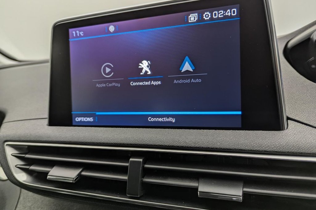 USED 2020 70 PEUGEOT 3008 1.2 PureTech Allure SUV 5dr Petrol Manual Euro 6 (s/s) (130 ps) Apple Car Play Half Leather
