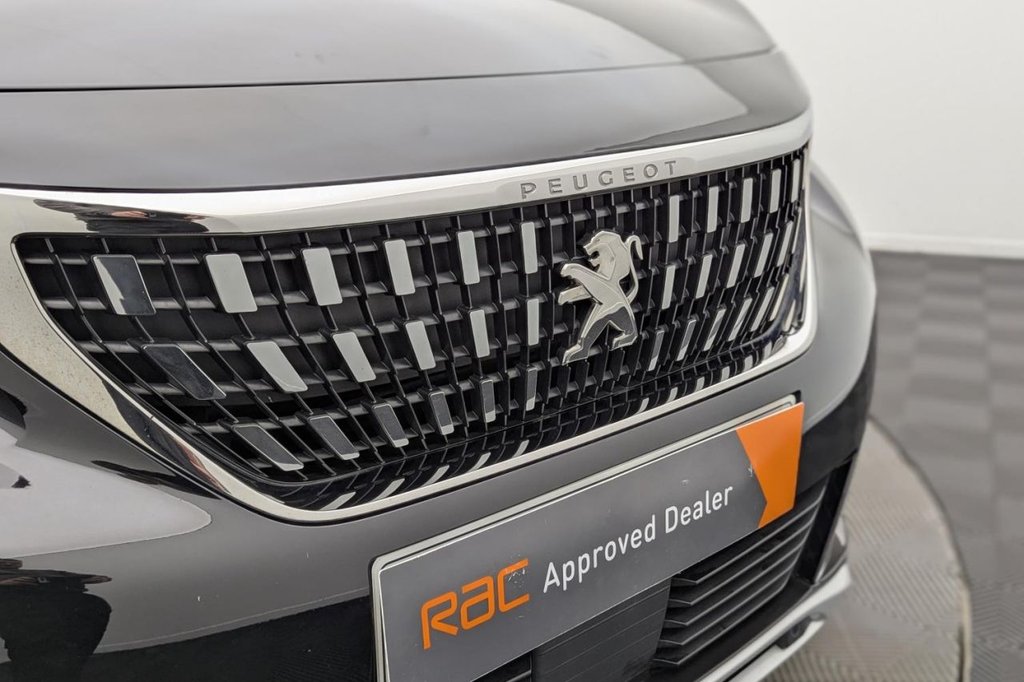 USED 2020 70 PEUGEOT 3008 1.2 PureTech Allure SUV 5dr Petrol Manual Euro 6 (s/s) (130 ps) Apple Car Play Half Leather