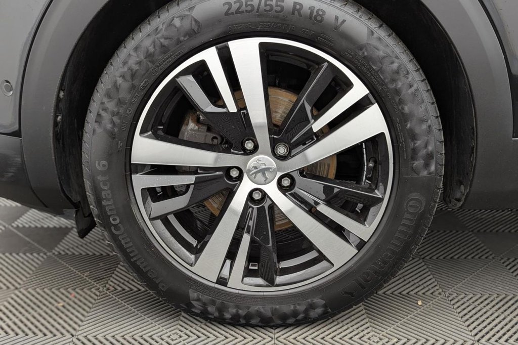 USED 2020 70 PEUGEOT 3008 1.2 PureTech Allure SUV 5dr Petrol Manual Euro 6 (s/s) (130 ps) Apple Car Play Half Leather