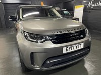 USED 2017 17 LAND ROVER DISCOVERY 5 3.0 TD V6 First Edition SUV 5dr Diesel Auto 4WD Euro 6 (s/s) (258 ps) RARE FIRST EDITION - SILICONE SILVER - 7 SERVICES TO 71K - LOW OWNERS - GLASS PANORAMIC ROOF - HEATED AND COOLED FRONT + REAR SEATS - 360 CAMERAS - EBONY LEATHER INTERIOR - SIDE STEPS