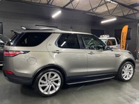 USED 2017 17 LAND ROVER DISCOVERY 5 3.0 TD V6 First Edition SUV 5dr Diesel Auto 4WD Euro 6 (s/s) (258 ps) RARE FIRST EDITION - SILICONE SILVER - 7 SERVICES TO 71K - LOW OWNERS - GLASS PANORAMIC ROOF - HEATED AND COOLED FRONT + REAR SEATS - 360 CAMERAS - EBONY LEATHER INTERIOR - SIDE STEPS