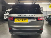USED 2017 17 LAND ROVER DISCOVERY 5 3.0 TD V6 First Edition SUV 5dr Diesel Auto 4WD Euro 6 (s/s) (258 ps) RARE FIRST EDITION - SILICONE SILVER - 7 SERVICES TO 71K - LOW OWNERS - GLASS PANORAMIC ROOF - HEATED AND COOLED FRONT + REAR SEATS - 360 CAMERAS - EBONY LEATHER INTERIOR - SIDE STEPS