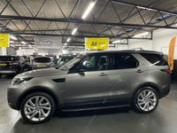 USED 2017 17 LAND ROVER DISCOVERY 5 3.0 TD V6 First Edition SUV 5dr Diesel Auto 4WD Euro 6 (s/s) (258 ps) RARE FIRST EDITION - SILICONE SILVER - 7 SERVICES TO 71K - LOW OWNERS - GLASS PANORAMIC ROOF - HEATED AND COOLED FRONT + REAR SEATS - 360 CAMERAS - EBONY LEATHER INTERIOR - SIDE STEPS
