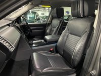 USED 2017 17 LAND ROVER DISCOVERY 5 3.0 TD V6 First Edition SUV 5dr Diesel Auto 4WD Euro 6 (s/s) (258 ps) RARE FIRST EDITION - SILICONE SILVER - 7 SERVICES TO 71K - LOW OWNERS - GLASS PANORAMIC ROOF - HEATED AND COOLED FRONT + REAR SEATS - 360 CAMERAS - EBONY LEATHER INTERIOR - SIDE STEPS