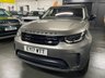USED 2017 17 LAND ROVER DISCOVERY 5 3.0 TD V6 First Edition SUV 5dr Diesel Auto 4WD Euro 6 (s/s) (258 ps) RARE FIRST EDITION - SILICONE SILVER - 7 SERVICES TO 71K - LOW OWNERS - GLASS PANORAMIC ROOF - HEATED AND COOLED FRONT + REAR SEATS - 360 CAMERAS - EBONY LEATHER INTERIOR - SIDE STEPS