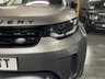 USED 2017 17 LAND ROVER DISCOVERY 5 3.0 TD V6 First Edition SUV 5dr Diesel Auto 4WD Euro 6 (s/s) (258 ps) RARE FIRST EDITION - SILICONE SILVER - 7 SERVICES TO 71K - LOW OWNERS - GLASS PANORAMIC ROOF - HEATED AND COOLED FRONT + REAR SEATS - 360 CAMERAS - EBONY LEATHER INTERIOR - SIDE STEPS