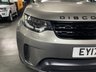 USED 2017 17 LAND ROVER DISCOVERY 5 3.0 TD V6 First Edition SUV 5dr Diesel Auto 4WD Euro 6 (s/s) (258 ps) RARE FIRST EDITION - SILICONE SILVER - 7 SERVICES TO 71K - LOW OWNERS - GLASS PANORAMIC ROOF - HEATED AND COOLED FRONT + REAR SEATS - 360 CAMERAS - EBONY LEATHER INTERIOR - SIDE STEPS