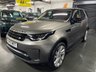 USED 2017 17 LAND ROVER DISCOVERY 5 3.0 TD V6 First Edition SUV 5dr Diesel Auto 4WD Euro 6 (s/s) (258 ps) RARE FIRST EDITION - SILICONE SILVER - 7 SERVICES TO 71K - LOW OWNERS - GLASS PANORAMIC ROOF - HEATED AND COOLED FRONT + REAR SEATS - 360 CAMERAS - EBONY LEATHER INTERIOR - SIDE STEPS