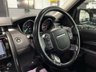 USED 2017 17 LAND ROVER DISCOVERY 5 3.0 TD V6 First Edition SUV 5dr Diesel Auto 4WD Euro 6 (s/s) (258 ps) RARE FIRST EDITION - SILICONE SILVER - 7 SERVICES TO 71K - LOW OWNERS - GLASS PANORAMIC ROOF - HEATED AND COOLED FRONT + REAR SEATS - 360 CAMERAS - EBONY LEATHER INTERIOR - SIDE STEPS