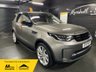 USED 2017 17 LAND ROVER DISCOVERY 5 3.0 TD V6 First Edition SUV 5dr Diesel Auto 4WD Euro 6 (s/s) (258 ps) RARE FIRST EDITION - SILICONE SILVER - 7 SERVICES TO 71K - LOW OWNERS - GLASS PANORAMIC ROOF - HEATED AND COOLED FRONT + REAR SEATS - 360 CAMERAS - EBONY LEATHER INTERIOR - SIDE STEPS