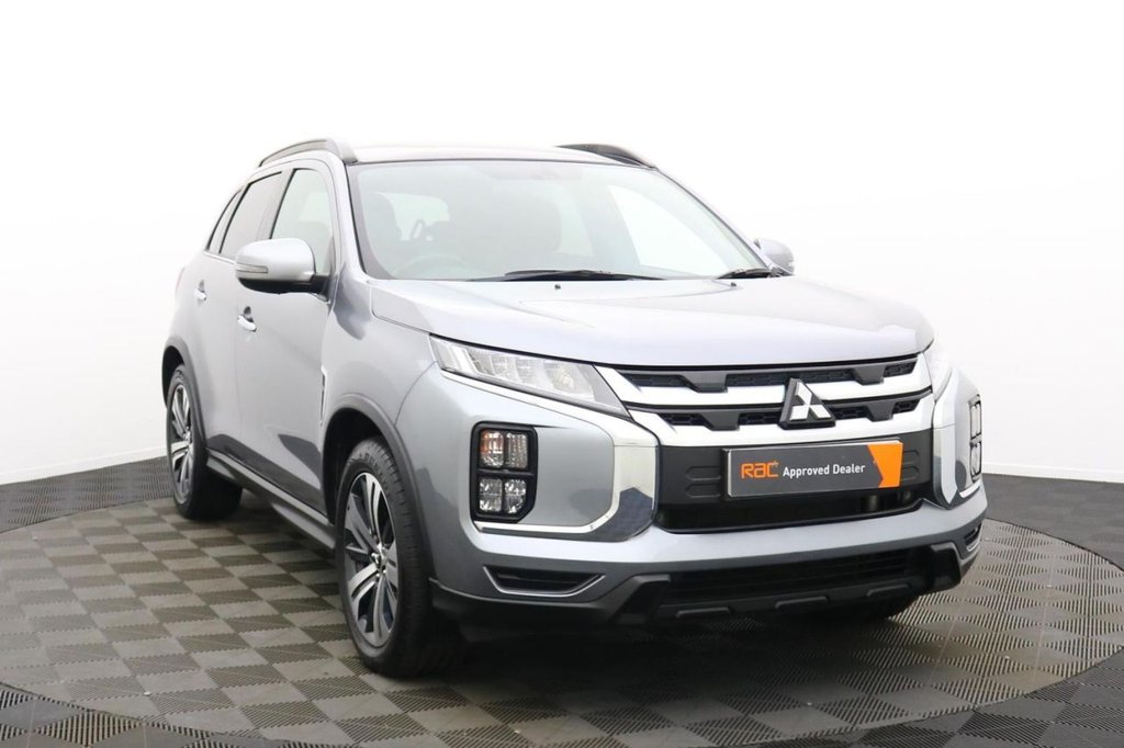 USED 2021 71 MITSUBISHI ASX 2.0 MIVEC Exceed SUV 5dr Petrol Manual Euro 6 (s/s) (150 ps) Pan Roof Sat Nav