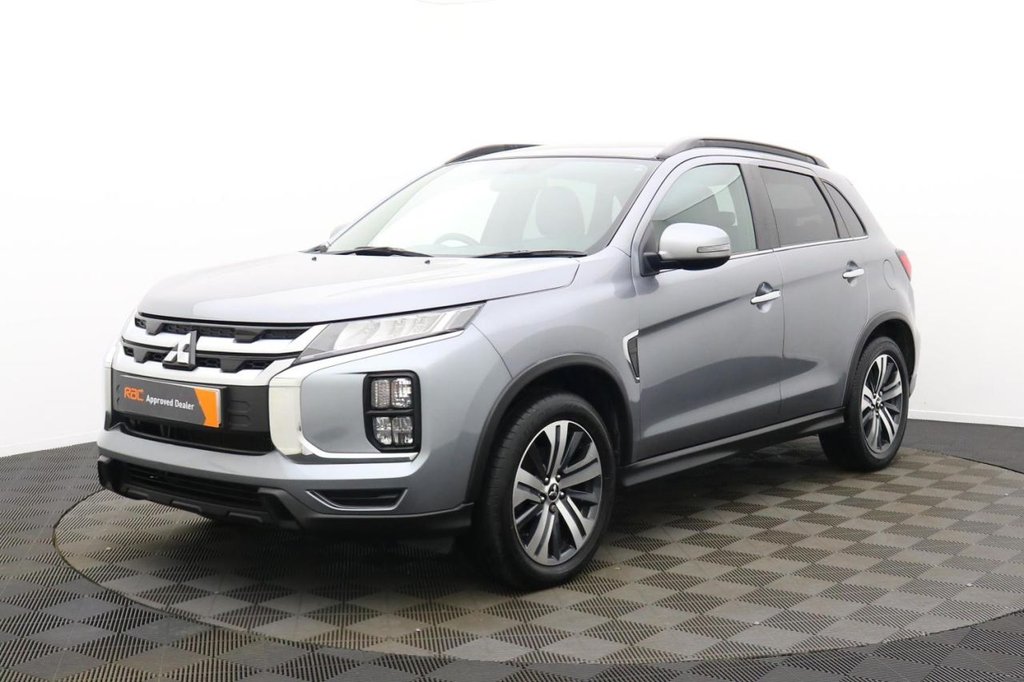 USED 2021 71 MITSUBISHI ASX 2.0 MIVEC Exceed SUV 5dr Petrol Manual Euro 6 (s/s) (150 ps) Pan Roof Sat Nav