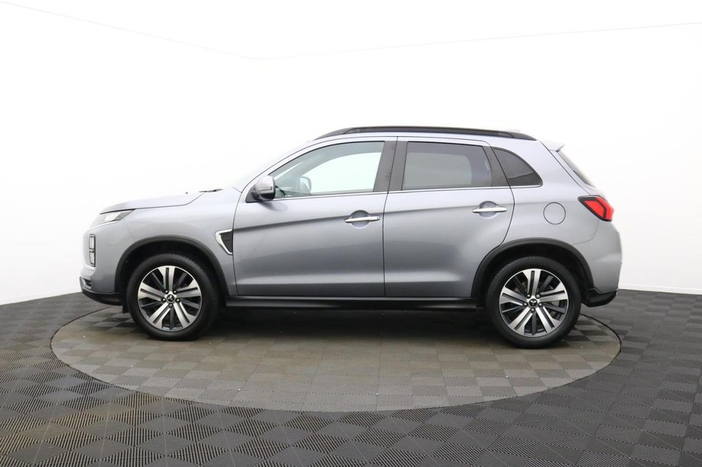 USED 2021 71 MITSUBISHI ASX 2.0 MIVEC Exceed SUV 5dr Petrol Manual Euro 6 (s/s) (150 ps) Pan Roof Sat Nav