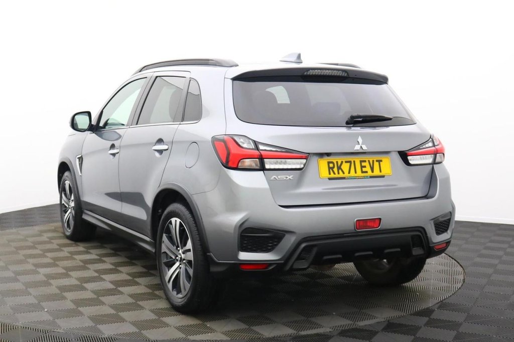 USED 2021 71 MITSUBISHI ASX 2.0 MIVEC Exceed SUV 5dr Petrol Manual Euro 6 (s/s) (150 ps) Pan Roof Sat Nav