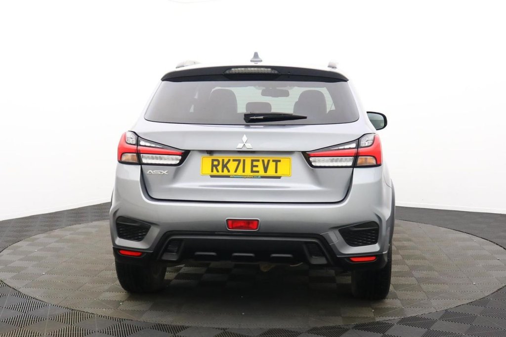USED 2021 71 MITSUBISHI ASX 2.0 MIVEC Exceed SUV 5dr Petrol Manual Euro 6 (s/s) (150 ps) Pan Roof Sat Nav