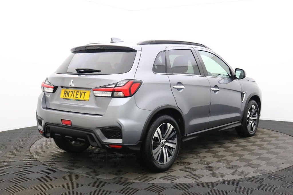 USED 2021 71 MITSUBISHI ASX 2.0 MIVEC Exceed SUV 5dr Petrol Manual Euro 6 (s/s) (150 ps) Pan Roof Sat Nav