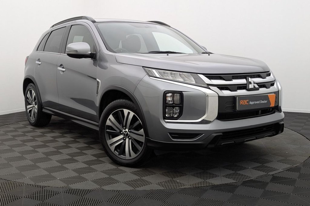 USED 2021 71 MITSUBISHI ASX 2.0 MIVEC Exceed SUV 5dr Petrol Manual Euro 6 (s/s) (150 ps) Pan Roof Sat Nav