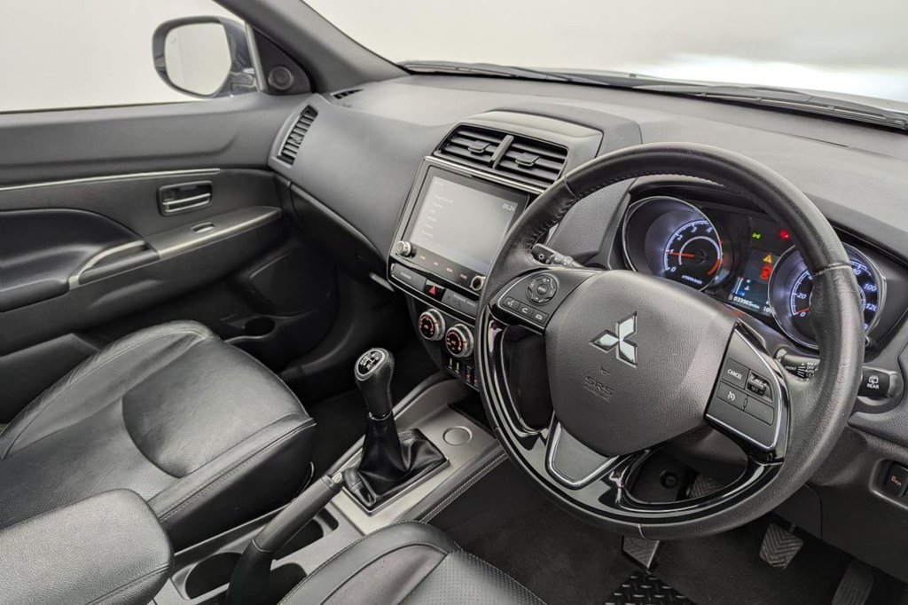 USED 2021 71 MITSUBISHI ASX 2.0 MIVEC Exceed SUV 5dr Petrol Manual Euro 6 (s/s) (150 ps) Pan Roof Sat Nav
