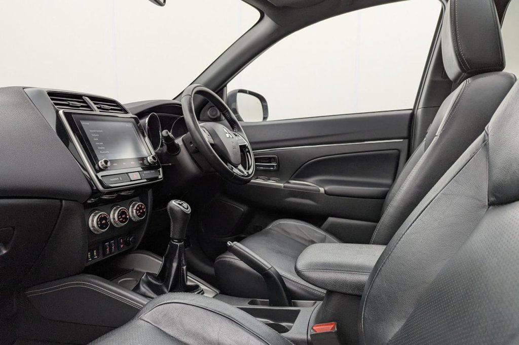 USED 2021 71 MITSUBISHI ASX 2.0 MIVEC Exceed SUV 5dr Petrol Manual Euro 6 (s/s) (150 ps) Pan Roof Sat Nav