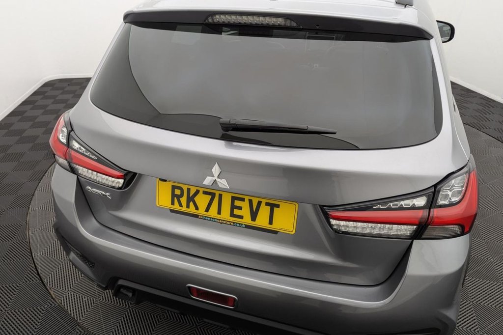 USED 2021 71 MITSUBISHI ASX 2.0 MIVEC Exceed SUV 5dr Petrol Manual Euro 6 (s/s) (150 ps) Pan Roof Sat Nav