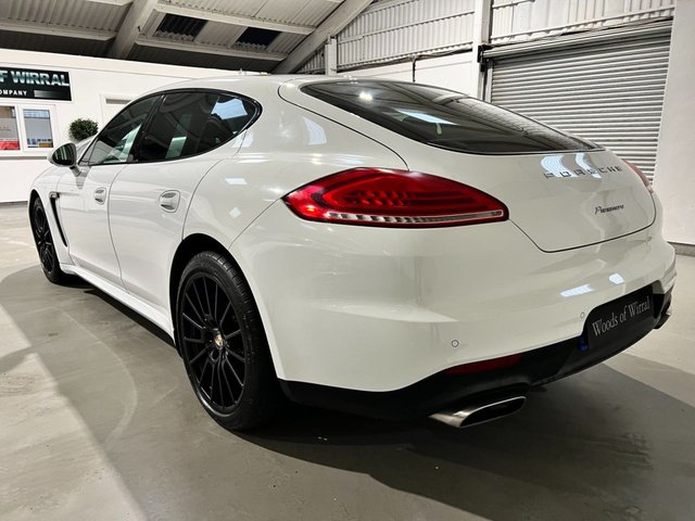 View our PORSCHE PANAMERA
