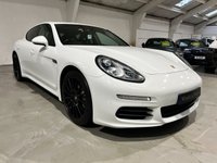 USED 2013 13 PORSCHE PANAMERA 3.0D V6 Hatchback 5dr Diesel TiptronicS Euro 5 (s/s) (250 ps) 