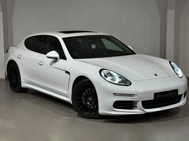 2013 13 Porsche Panamera 3.0D V6 Hatchback 5dr Diesel TiptronicS Euro 5 (s/s) (250 ps)