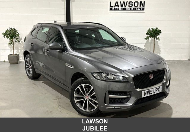 View our JAGUAR F-PACE