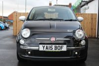 USED 2015 15 FIAT 500 1.2 Ron Arad Edition(1 OF 200 UK CARS) Hatchback 3dr Petrol Manual Euro 6 (s/s) (69 bhp) VIEW AND RESERVE ONLINE OR CALL 01527-853940 FOR MORE INFO.