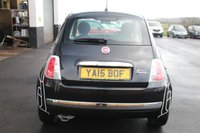 USED 2015 15 FIAT 500 1.2 Ron Arad Edition(1 OF 200 UK CARS) Hatchback 3dr Petrol Manual Euro 6 (s/s) (69 bhp) VIEW AND RESERVE ONLINE OR CALL 01527-853940 FOR MORE INFO.