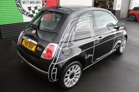 USED 2015 15 FIAT 500 1.2 Ron Arad Edition(1 OF 200 UK CARS) Hatchback 3dr Petrol Manual Euro 6 (s/s) (69 bhp) VIEW AND RESERVE ONLINE OR CALL 01527-853940 FOR MORE INFO.