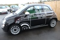 USED 2015 15 FIAT 500 1.2 Ron Arad Edition(1 OF 200 UK CARS) Hatchback 3dr Petrol Manual Euro 6 (s/s) (69 bhp) VIEW AND RESERVE ONLINE OR CALL 01527-853940 FOR MORE INFO.