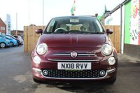 USED 2018 18 FIAT 500 1.2 Lounge Hatchback 3dr Petrol Manual Euro 6 (s/s) (69 bhp) VIEW AND RESERVE ONLINE OR CALL 01527-853940 FOR MORE INFO.