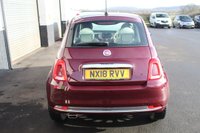 USED 2018 18 FIAT 500 1.2 Lounge Hatchback 3dr Petrol Manual Euro 6 (s/s) (69 bhp) VIEW AND RESERVE ONLINE OR CALL 01527-853940 FOR MORE INFO.