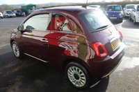 USED 2018 18 FIAT 500 1.2 Lounge Hatchback 3dr Petrol Manual Euro 6 (s/s) (69 bhp) VIEW AND RESERVE ONLINE OR CALL 01527-853940 FOR MORE INFO.