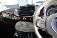 USED 2018 18 FIAT 500 1.2 Lounge Hatchback 3dr Petrol Manual Euro 6 (s/s) (69 bhp) VIEW AND RESERVE ONLINE OR CALL 01527-853940 FOR MORE INFO.