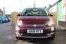 USED 2018 18 FIAT 500 1.2 Lounge Hatchback 3dr Petrol Manual Euro 6 (s/s) (69 bhp) VIEW AND RESERVE ONLINE OR CALL 01527-853940 FOR MORE INFO.