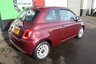 USED 2018 18 FIAT 500 1.2 Lounge Hatchback 3dr Petrol Manual Euro 6 (s/s) (69 bhp) VIEW AND RESERVE ONLINE OR CALL 01527-853940 FOR MORE INFO.