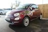 USED 2018 18 FIAT 500 1.2 Lounge Hatchback 3dr Petrol Manual Euro 6 (s/s) (69 bhp) VIEW AND RESERVE ONLINE OR CALL 01527-853940 FOR MORE INFO.