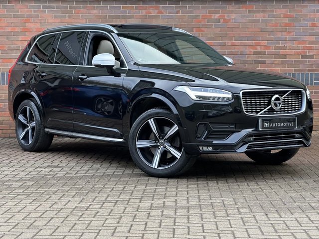 2017 17 Volvo Xc90 2.0 D5 PowerPulse R-Design SUV 5dr Diesel Auto 4WD Euro 6 (s/s) (235 ps)