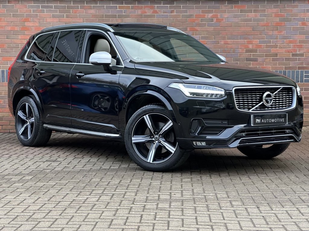 USED 2017 17 VOLVO XC90 2.0 D5 PowerPulse R-Design SUV 5dr Diesel Auto 4WD Euro 6 (s/s) (235 ps) 1 OWNER|PAN ROOF|2 YR WARRANTY