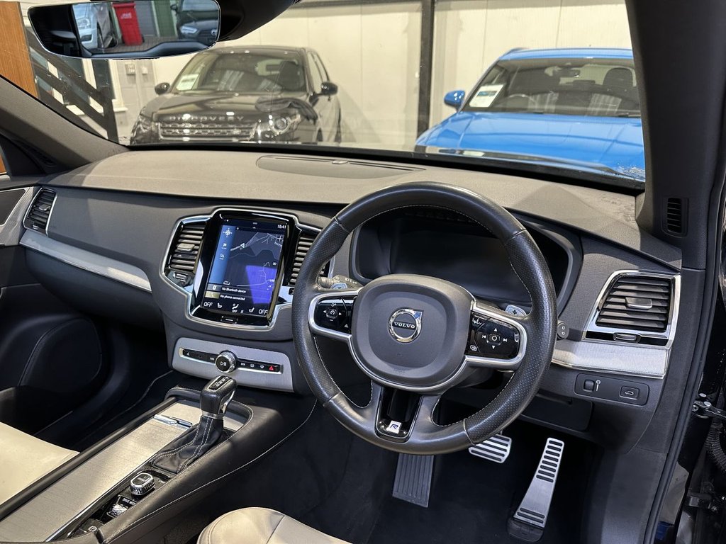 USED 2017 17 VOLVO XC90 2.0 D5 PowerPulse R-Design SUV 5dr Diesel Auto 4WD Euro 6 (s/s) (235 ps) 1 OWNER|PAN ROOF|2 YR WARRANTY