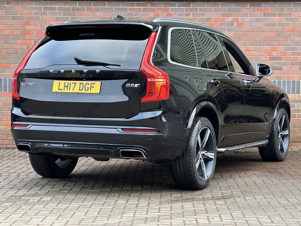 USED 2017 17 VOLVO XC90 2.0 D5 PowerPulse R-Design SUV 5dr Diesel Auto 4WD Euro 6 (s/s) (235 ps) 1 OWNER|PAN ROOF|2 YR WARRANTY