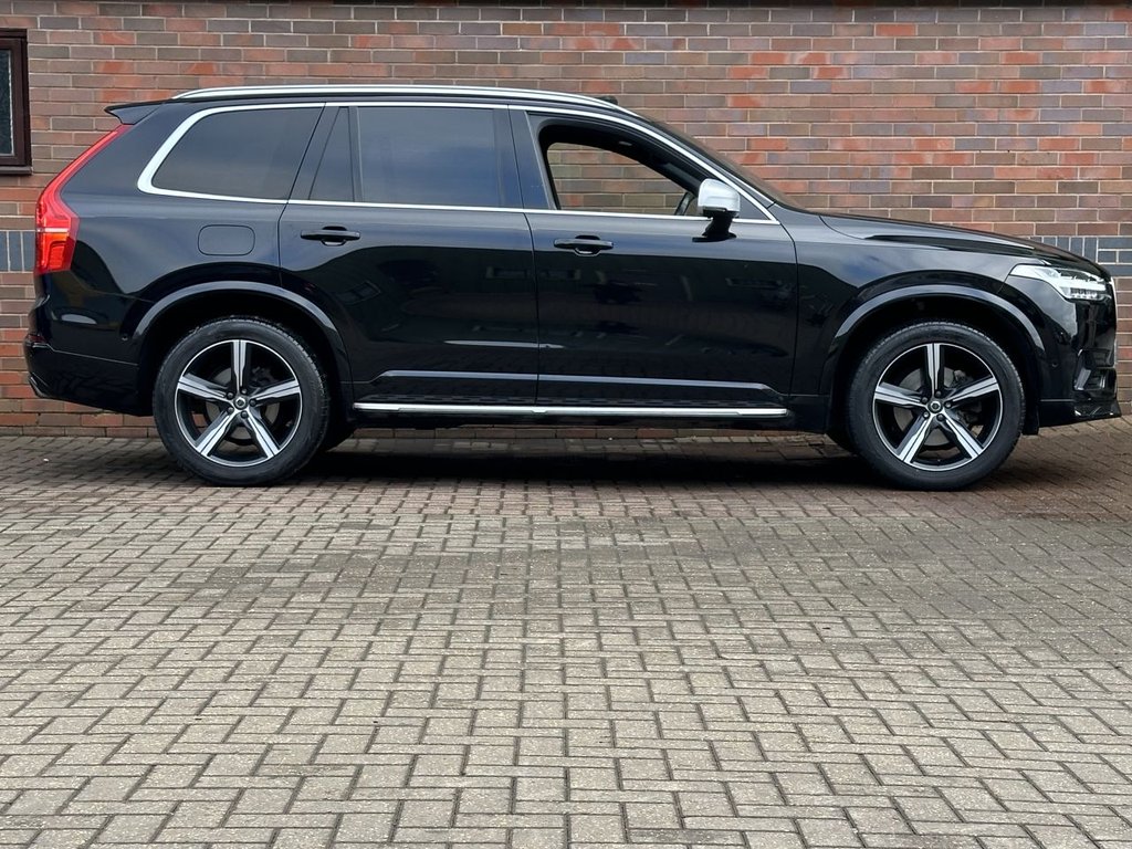 USED 2017 17 VOLVO XC90 2.0 D5 PowerPulse R-Design SUV 5dr Diesel Auto 4WD Euro 6 (s/s) (235 ps) 1 OWNER|PAN ROOF|2 YR WARRANTY