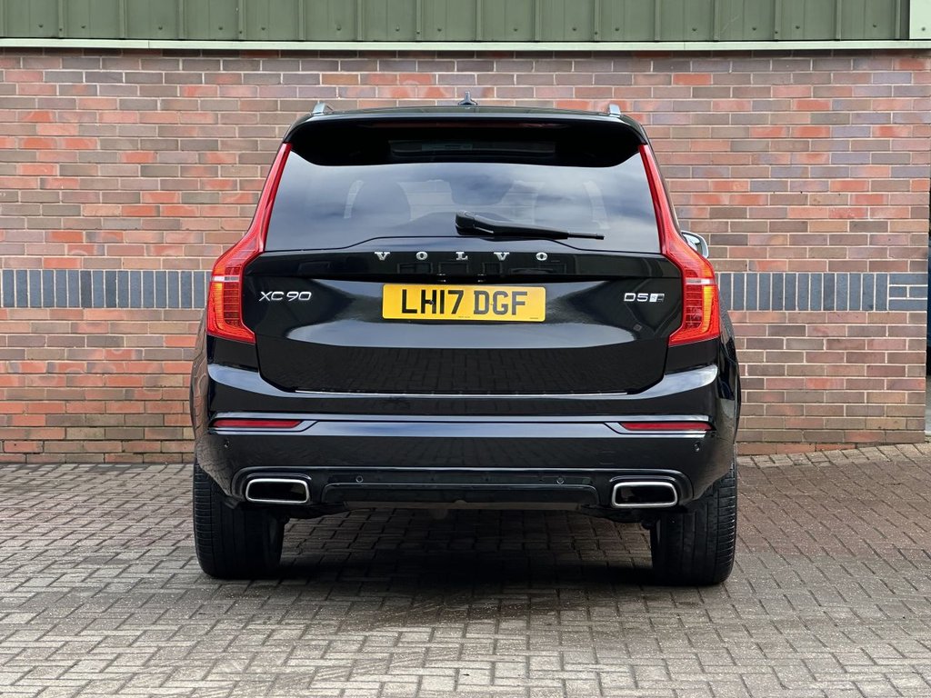 USED 2017 17 VOLVO XC90 2.0 D5 PowerPulse R-Design SUV 5dr Diesel Auto 4WD Euro 6 (s/s) (235 ps) 1 OWNER|PAN ROOF|2 YR WARRANTY