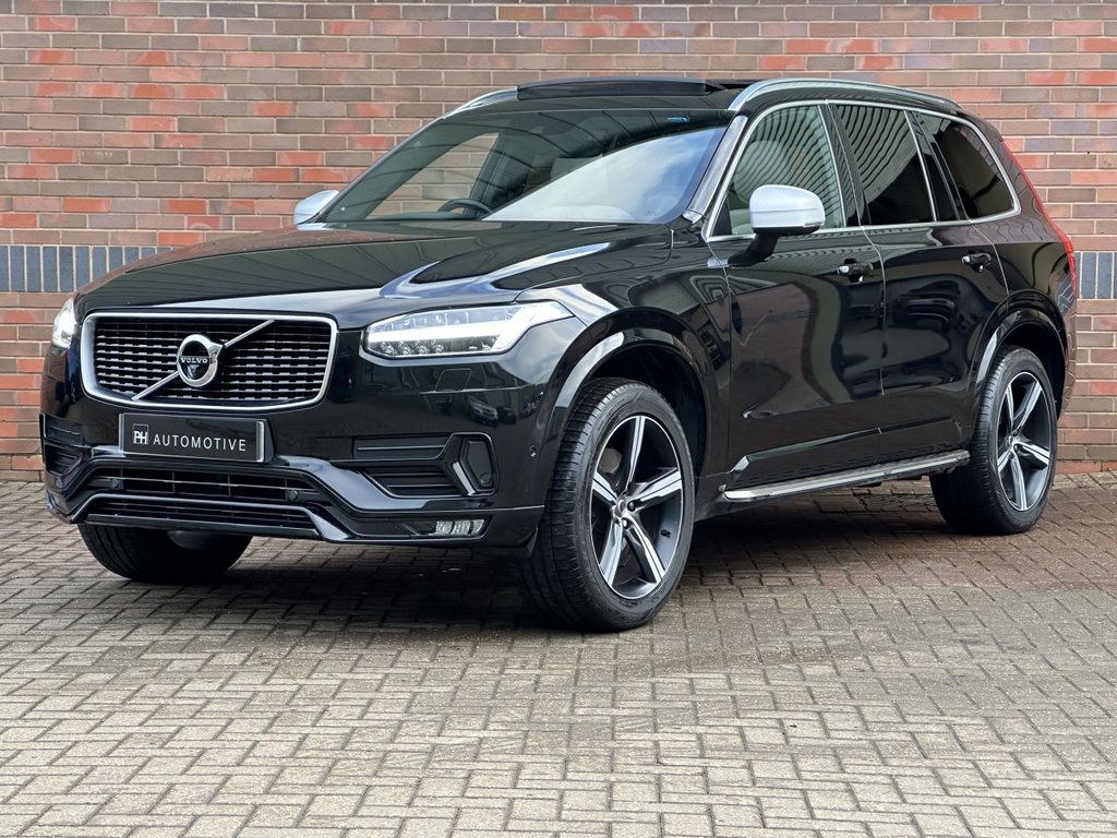 USED 2017 17 VOLVO XC90 2.0 D5 PowerPulse R-Design SUV 5dr Diesel Auto 4WD Euro 6 (s/s) (235 ps) 1 OWNER|PAN ROOF|2 YR WARRANTY