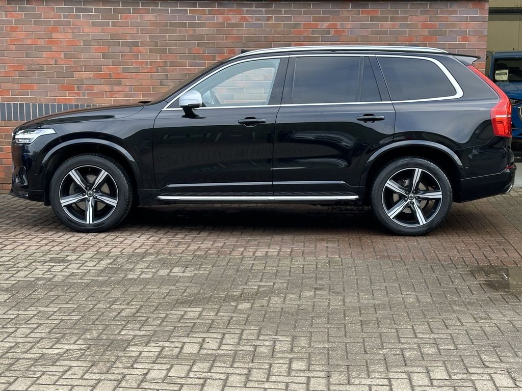USED 2017 17 VOLVO XC90 2.0 D5 PowerPulse R-Design SUV 5dr Diesel Auto 4WD Euro 6 (s/s) (235 ps) 1 OWNER|PAN ROOF|2 YR WARRANTY