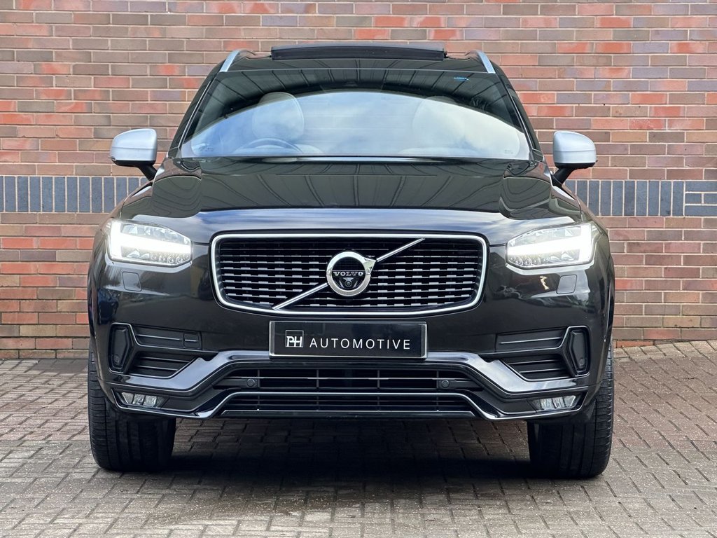 USED 2017 17 VOLVO XC90 2.0 D5 PowerPulse R-Design SUV 5dr Diesel Auto 4WD Euro 6 (s/s) (235 ps) 1 OWNER|PAN ROOF|2 YR WARRANTY
