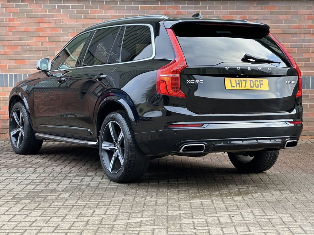 USED 2017 17 VOLVO XC90 2.0 D5 PowerPulse R-Design SUV 5dr Diesel Auto 4WD Euro 6 (s/s) (235 ps) 1 OWNER|PAN ROOF|2 YR WARRANTY